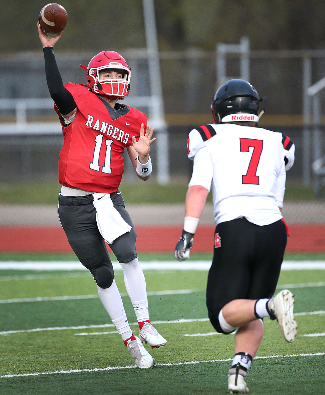 April 23: Central vs Logan